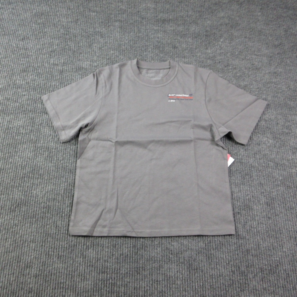 Baseball Lifestyle 101 Shirt Boys M Gray Max Clark Youth Graphic Tee NWT